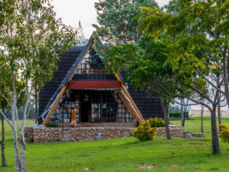 Samawati Lakeside Cottages Nyahururu Eksteriør billede