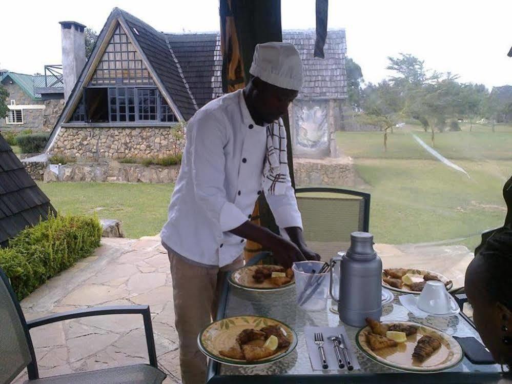 Samawati Lakeside Cottages Nyahururu Eksteriør billede